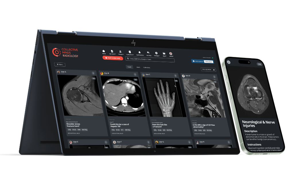 Medical Imaging Statistics by Collective Minds Radiology