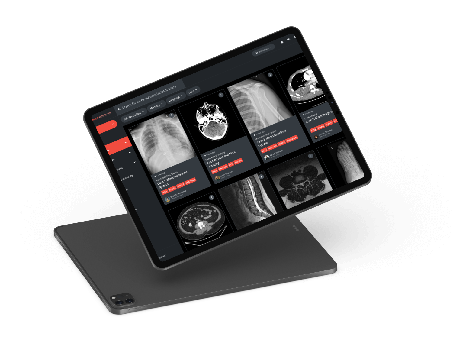 Collective Minds Clinical Collaboration and Education on iPad Pro