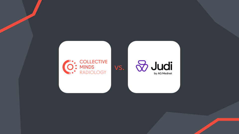 Collective Minds Radiology vs Judi by AG MedNet