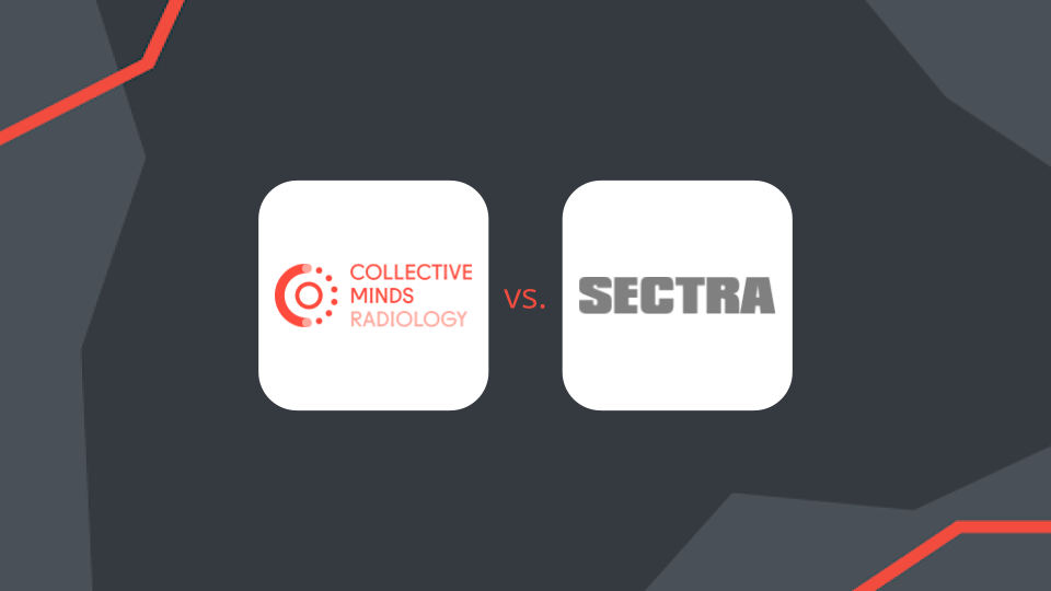 Collective Minds Radiology vs Sectra