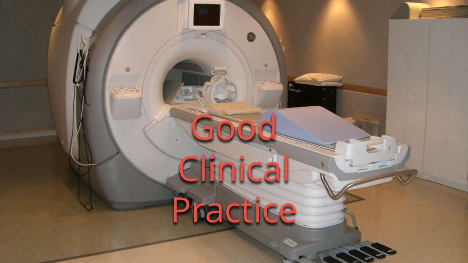 Good Clinical Practice MRI Medical Imaging