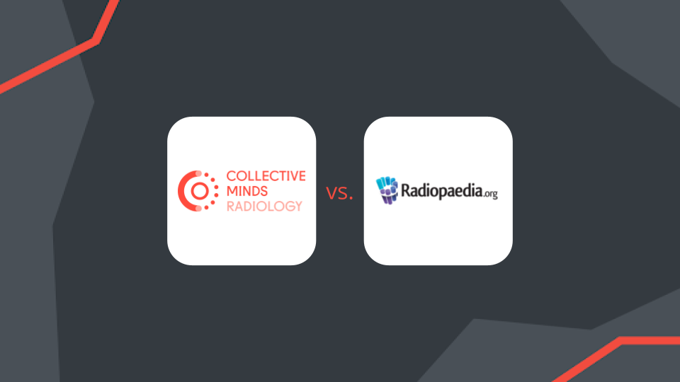 Collective Minds Radiology vs Radiopaedia